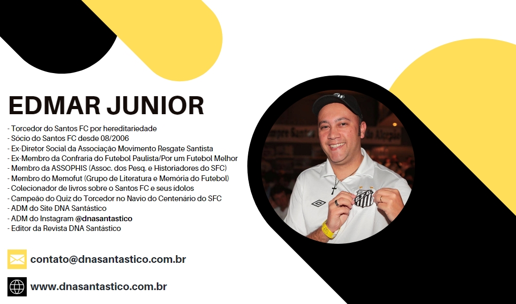 Assinatura-Edmar-Junior-DNA-Santastico-Santos-Futebol-Clube