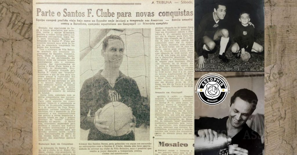 Estreia Gylmar dos Santos Neves - DNA Santástico - Santos FC - Imagem Destacada