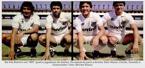 Santos 1987 - DNA Santástico